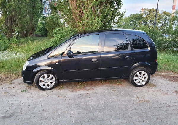 Opel Meriva cena 8800 przebieg: 265000, rok produkcji 2008 z Łódź małe 352